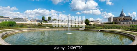 King's Kitchen Garden, Potager du ROI, in Versailles, Frankreich Stockfoto