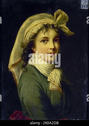 Autoportrait de Madame Vig&#xe9;e-Lebrun (1755-1842), . Stockfoto