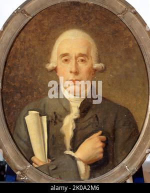 Jean-Sylvain Bailly (1736-1793), maire de Paris, c1790. Stockfoto