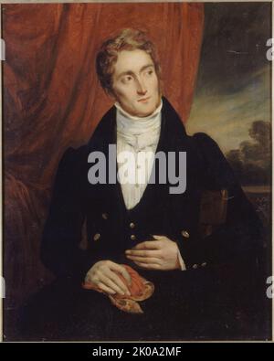 Portrait de Jean-Georges Farcy (1800-1830), litt&#xe9;Rateur, 1829. Stockfoto