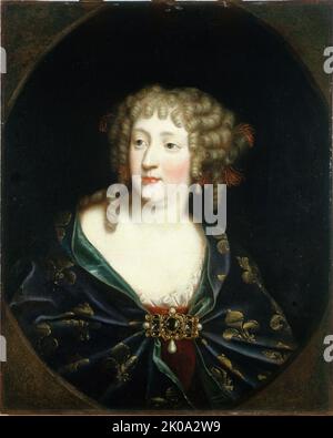 Portrait de Marie-th&#xe9;r&#XE8;se d'Autriche (1638-1683), reine de France, c1670. Stockfoto