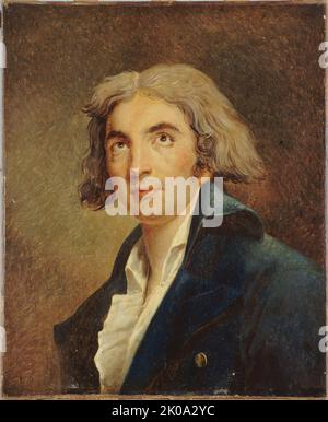 Portrait de Marie-Joseph CH&#xe9;nier (1764-1811), homme politique et auteur dramatique, c1795. Stockfoto