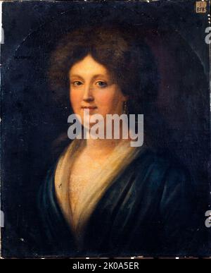 Porträt einer Frau, zwischen 1754 und 1793. Stockfoto