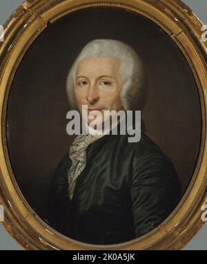 Porträt von Joseph-Ignace Guillotin (1738-1814), Arzt und Politiker, zwischen 1738 und 1814. Stockfoto