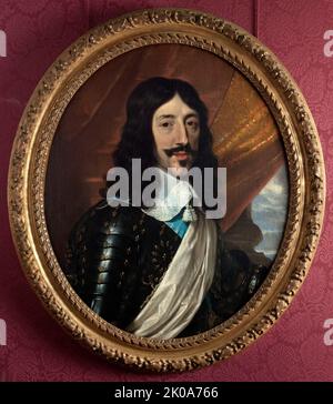 Porträt von Ludwig XIII. (1601-1643), König von Frankreich, c1640. Stockfoto