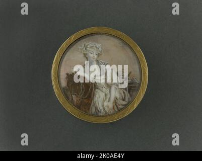 Box, zwischen 1768 und 1774. Stockfoto