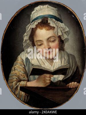 Die Leseleuchte. Stockfoto