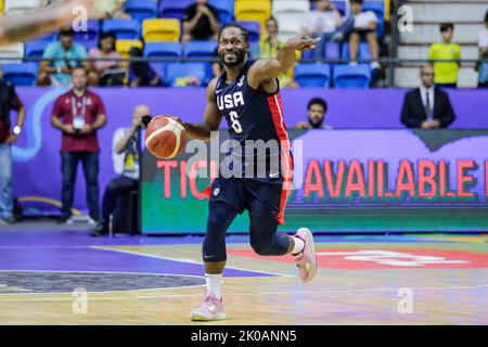 Recife, Brasilien. 10. September 2022. PE - Recife - 09/10/2022 - AMERICAP 2022, ARGENTINA X VEREINIGTE STAATEN Foto: Rafael Vieira/AGIF/Sipa USA Quelle: SIPA USA/Alamy Live News Stockfoto