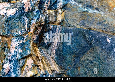 Natur Stein Farben Hintergrund Stockfoto