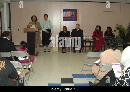 Black History Month Closing Program - HUD Black History Month Closing Program im HUD Hauptquartier. Black History Month Closing Program Subject, HUD Black History Month Closing Program im HUD Hauptquartier. Stockfoto