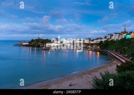 Tenby, Wales, Europe Stockfoto