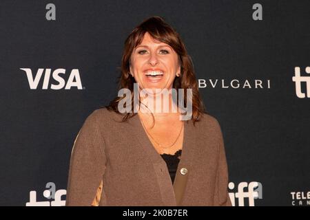 Toronto, Kanada. 09. September 2022. Molly Conners nimmt an der Premiere von 'Butcher's Crossing' des Toronto International Film Festival 2022 in der Roy Thomson Hall am 09. September 2022 in Toronto, Ontario, Teil. Foto: PICJER/imageSPACE Kredit: Imagespace/Alamy Live News Stockfoto