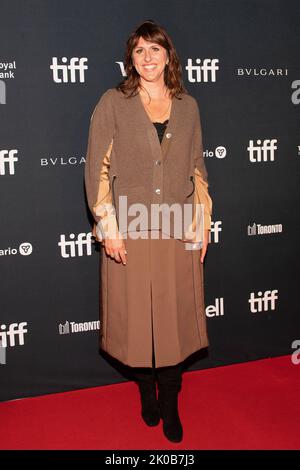 Toronto, Kanada. 09. September 2022. Molly Conners nimmt an der Premiere von 'Butcher's Crossing' des Toronto International Film Festival 2022 in der Roy Thomson Hall am 09. September 2022 in Toronto, Ontario, Teil. Foto: PICJER/imageSPACE Kredit: Imagespace/Alamy Live News Stockfoto