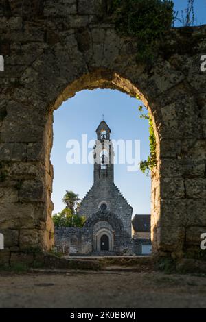 Rocamadour, Region Midi-Pyrénées, Departement Lot, Frankreich, Europa Stockfoto