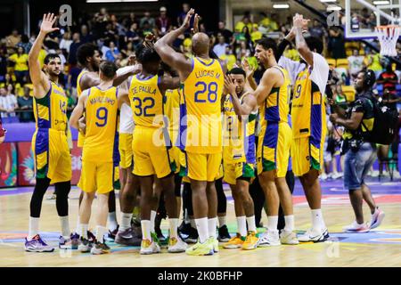 Recife, Brasilien. 10. September 2022. PE - Recife - 09/10/2022 - AMERICAP 2022, BRAZIL X CANADA Foto: Rafael Vieira/AGIF/Sipa USA Quelle: SIPA USA/Alamy Live News Stockfoto