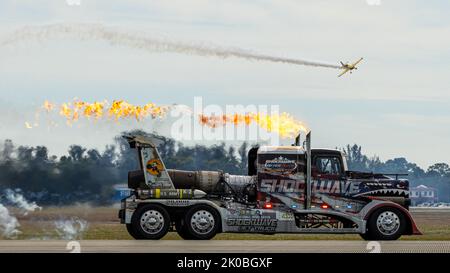 Die unglaubliche Stuart Air Show Stockfoto