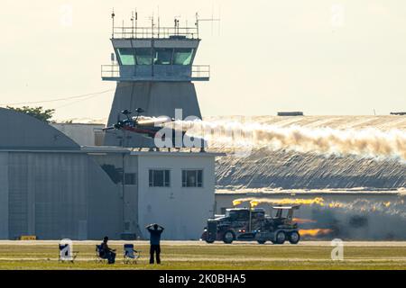 Die unglaubliche Stuart Air Show Stockfoto