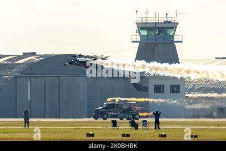 Die unglaubliche Stuart Air Show Stockfoto