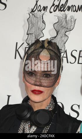 September 10, 2022, New York City, New York, USA: DAPHNE GUINNESS nimmt an der Daily Front Rowâ €™s 9. jährliche Fashion Media Awards im Rainbow Room am Rockefeller Plaza statt. (Bild: © Nancy Kaserman/ZUMA Press Wire) Stockfoto