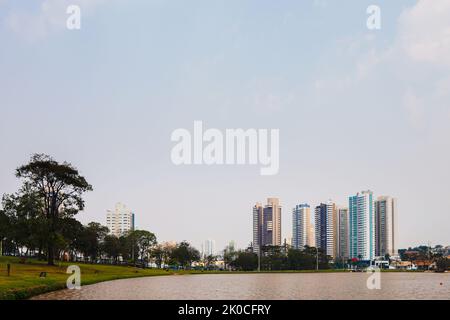 Campo Grande, Brasilien. 09. September 2022. Gesamtansicht des Parque das Nações Indígenas, in Campo Grande, in der Hauptstadt von Mato Grosso do Sul. Kredit: SOPA Images Limited/Alamy Live Nachrichten Stockfoto