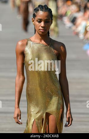 New Yoork, Vereinigte Staaten. 09. September 2022. BRONX UND BANCO SS23 starten während der New York Fashion Week am 2022. September - New York, USA. 09/09/2022 Credit: dpa/Alamy Live News Stockfoto