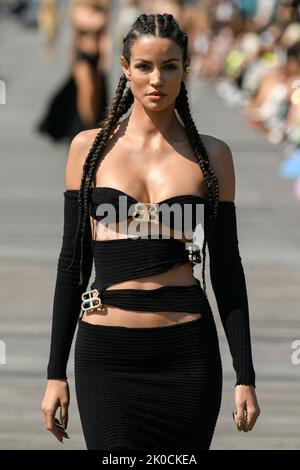 New Yoork, Vereinigte Staaten. 09. September 2022. BRONX UND BANCO SS23 starten während der New York Fashion Week am 2022. September - New York, USA. 09/09/2022 Credit: dpa/Alamy Live News Stockfoto