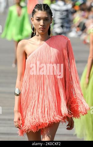 New Yoork, Vereinigte Staaten. 09. September 2022. BRONX UND BANCO SS23 starten während der New York Fashion Week am 2022. September - New York, USA. 09/09/2022 Credit: dpa/Alamy Live News Stockfoto