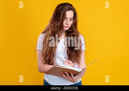 Lehrer Porträt höhere Bildung selbstbewusste Frau Stockfoto