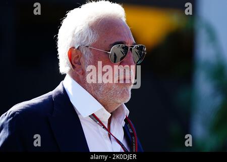 Monza, Italien. 11. September 2022. Lawrance Spaziergang während 2022 Formel 1 Pirelli Gran Premio d'Italia - Grand Prix von Italien - Rennen, Formel 1 Meisterschaft in Monza, Italien, September 11 2022 Quelle: Independent Photo Agency/Alamy Live News Stockfoto