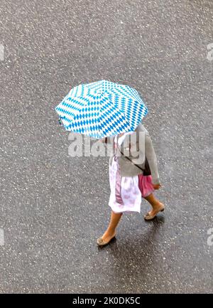 Pfaffenhofen a.D. Ilm, Deutschland. 11. September 2022. Volksfest Pfaffenhofen, ein bayerisches Volksfest am 11. September 2022 in Pfaffenhofen a.d.Ilm, Bayern, Deutschland. Quelle: Peter Schatz/Alamy Live News Stockfoto