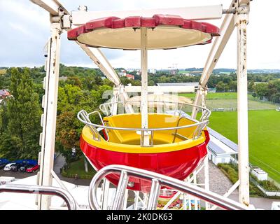 Pfaffenhofen a.D. Ilm, Deutschland. 11. September 2022. Volksfest Pfaffenhofen, ein bayerisches Volksfest am 11. September 2022 in Pfaffenhofen a.d.Ilm, Bayern, Deutschland. Quelle: Peter Schatz/Alamy Live News Stockfoto