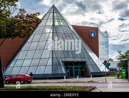 Staatliche Münze Berlin die Nationalbank produziert ein Fünftel aller deutschen Münzen, Ollenhauer Straße 97, Reinickendorf, Berlin Stockfoto