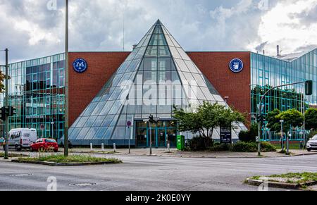 Staatliche Münze Berlin die Nationalbank produziert ein Fünftel aller deutschen Münzen, Ollenhauer Straße 97, Reinickendorf, Berlin Stockfoto