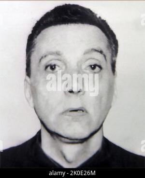 Die Morde der Mauren wurden von Ian Brady und Myra Hindley zwischen Juli 1963 und Oktober 1965 in und um Manchester, England, verübt. Stockfoto