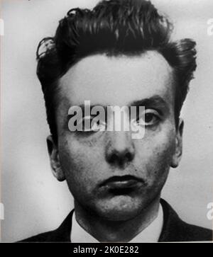 Die Morde der Mauren wurden von Ian Brady und Myra Hindley zwischen Juli 1963 und Oktober 1965 in und um Manchester, England, verübt. Stockfoto