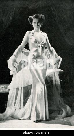 Norma Shearer (1902 - 1983) kanadisch-amerikanische Schauspielerin, die von 1919 bis 1942 im Film aktiv war. Stockfoto