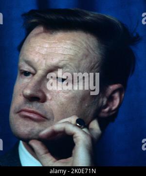 Zbigniew Kazimierz Brzezinski (1928 - 2017) polnisch-amerikanischer Diplomat und Politikwissenschaftler. Von 1966 bis 1968 war er Berater von Präsident Lyndon B. Johnson und von 1977 bis 1981 nationaler Sicherheitsberater von Präsident Jimmy Carter. Stockfoto