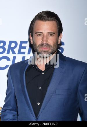 Jason Wahler bei der Ankunft zum Sommerspektakel 2022 der Brent Shapiro Foundation, das am 10. September 2022 im Beverly Hilton Hotel stattfand Beverly Hills, Kalifornien © Janet Gough / AFF-USA.com Stockfoto