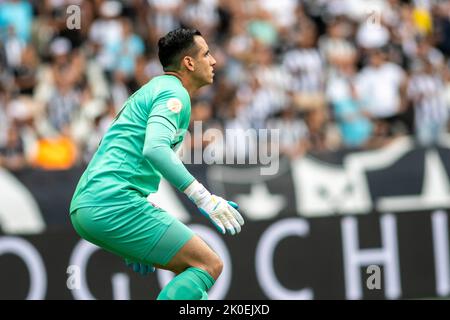 Rio De Janeiro, Brasilien. 11. September 2022. MG fand am Sonntagmorgen (11) im Nilton Santos Stadium für die 26. Runde der Brasilianischen Meisterschaft 2022 in Rio de Janeiro, RJ, statt. Kredit: Celso Pupo/FotoArena/Alamy Live Nachrichten Stockfoto