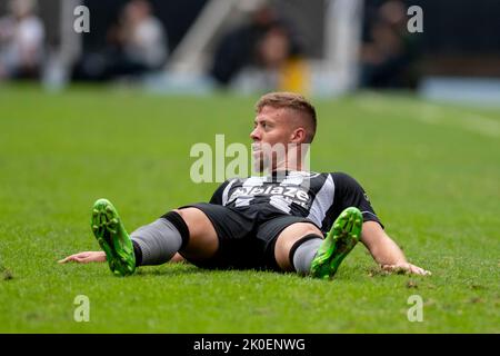 Rio De Janeiro, Brasilien. 11. September 2022. MG fand am Sonntagmorgen (11) im Nilton Santos Stadium für die 26. Runde der Brasilianischen Meisterschaft 2022 in Rio de Janeiro, RJ, statt. Kredit: Celso Pupo/FotoArena/Alamy Live Nachrichten Stockfoto