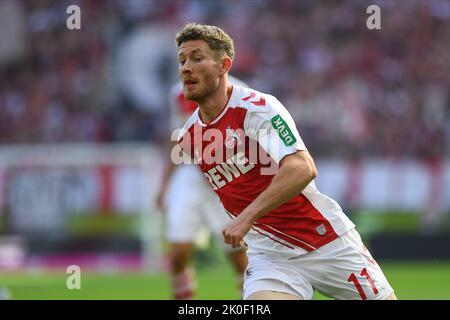 KÖLN, DEUTSCHLAND - SEPTEMBER 11 2022: Florian Kainz. Das Fußballspiel der Bundesliga 1.FC Köln vs 1.FC Union Stockfoto