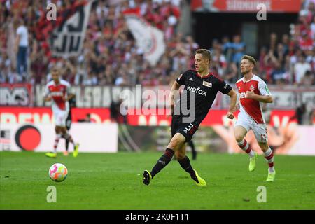 KÖLN, DEUTSCHLAND - SEPTEMBER 11 2022: Paul Jaeckel. Das Fußballspiel der Bundesliga 1.FC Köln vs 1.FC Union Stockfoto