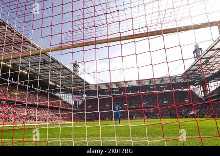 KÖLN, DEUTSCHLAND - SEPTEMBER 11 2022: Das Fußballspiel der Bundesliga 1.FC Köln gegen 1.FC Union Stockfoto