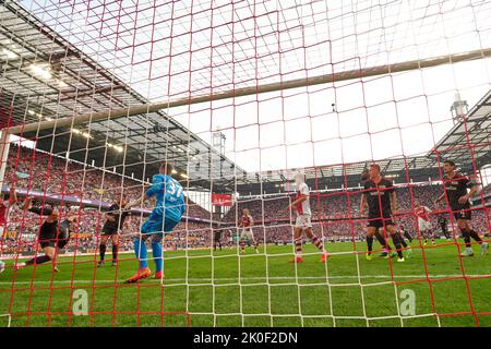 KÖLN, DEUTSCHLAND - SEPTEMBER 11 2022: Das Fußballspiel der Bundesliga 1.FC Köln gegen 1.FC Union Stockfoto