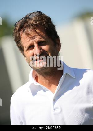 Juventus Training Center, Turin, Italien, 11. September 2022, Joe Montemurro (Cheftrainer Juventus Women) beim Spiel Juventus FC vs Inter – FC Internazionale – Italienischer Fußball Serie A Women Stockfoto