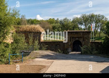 Fort C (1847 ) in Minden, Minden-Lübbecke, Deutschland Stockfoto