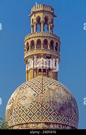 Muir Central College Tower, Allahabad jetzt Prayagraj Uttar Pradesh, Indien, Asien Stockfoto