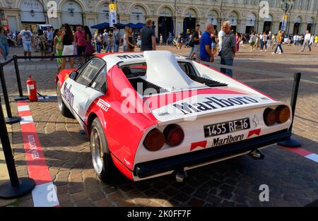 Italien Piemont Turin 'Autolook Week Torino' -FERRARI 308 MARLBORO Credit: Realy Easy Star/Alamy Live News Stockfoto