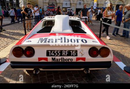 Italien Piemont Turin 'Autolook Week Torino' -FERRARI 308 MARLBORO Credit: Realy Easy Star/Alamy Live News Stockfoto