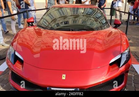 Italien Piemont Turin 'Autolook Week Torino' - FERRARI 296 GTB Credit: Realy Easy Star/Alamy Live News Stockfoto